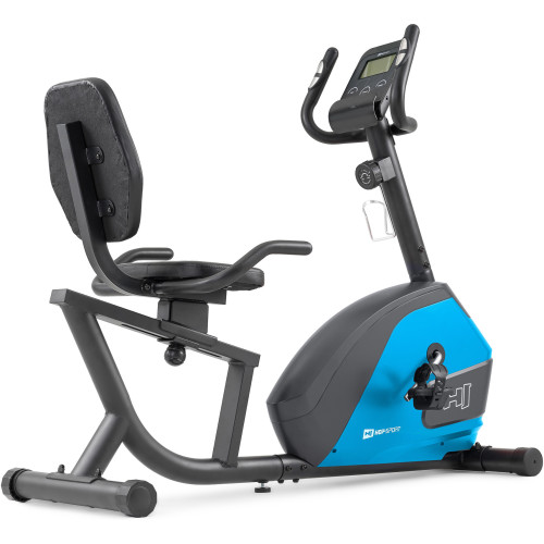 Велотренажер  Hop-Sport HS-035L Solo Blue - фото №13